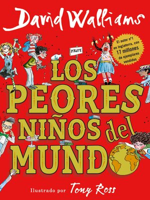 cover image of Los peores niños del mundo